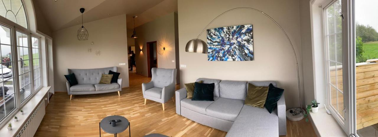 Iceland Inn Lodge, Entire Place With Hot Tub. Selfoss Ngoại thất bức ảnh