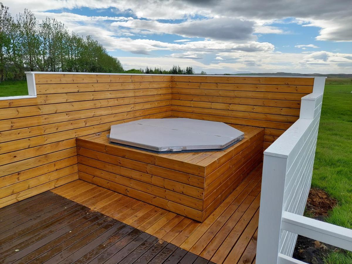Iceland Inn Lodge, Entire Place With Hot Tub. Selfoss Ngoại thất bức ảnh