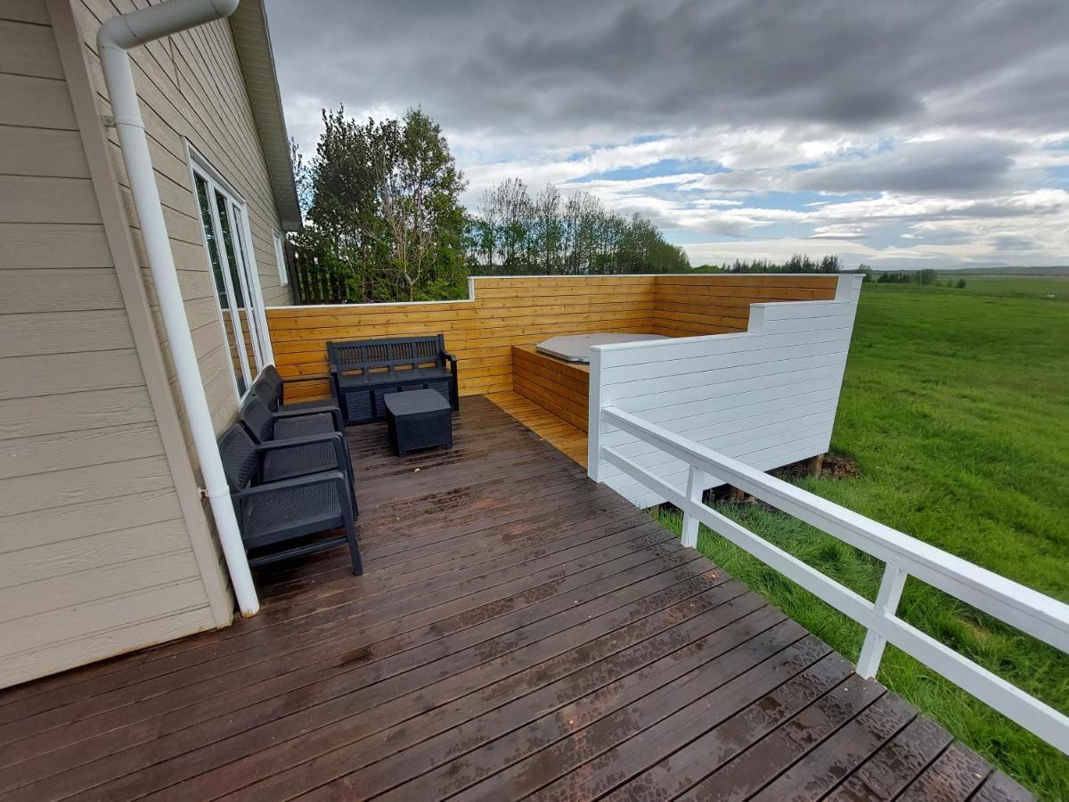 Iceland Inn Lodge, Entire Place With Hot Tub. Selfoss Ngoại thất bức ảnh